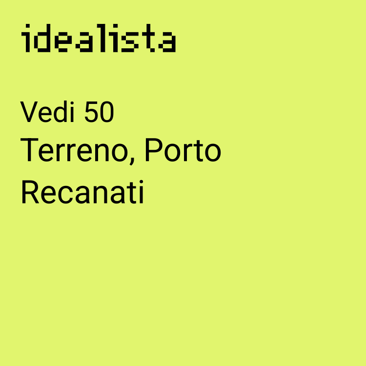 terreno edificabile in vendita a Porto Recanati