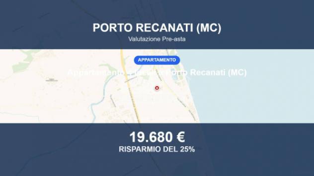 appartamento in vendita a Porto Recanati