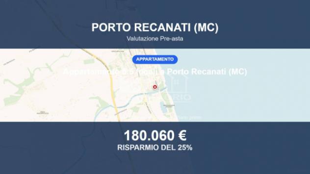 appartamento in vendita a Porto Recanati