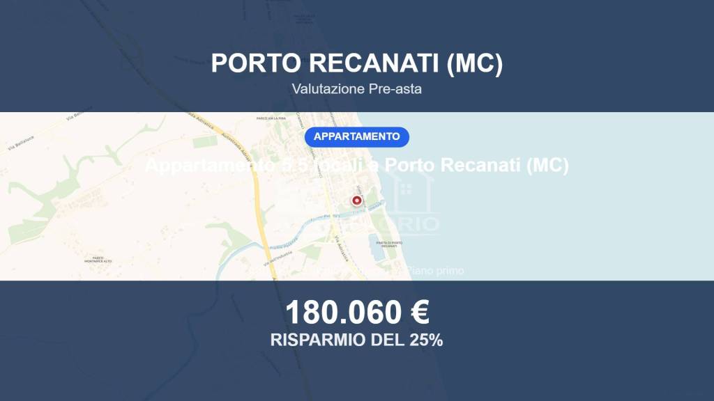 appartamento in vendita a Porto Recanati