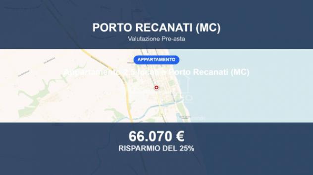 appartamento in vendita a Porto Recanati