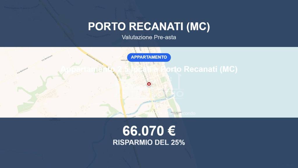 appartamento in vendita a Porto Recanati