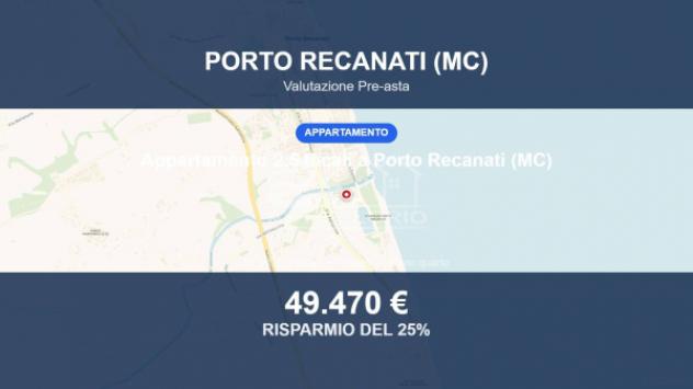 appartamento in vendita a Porto Recanati