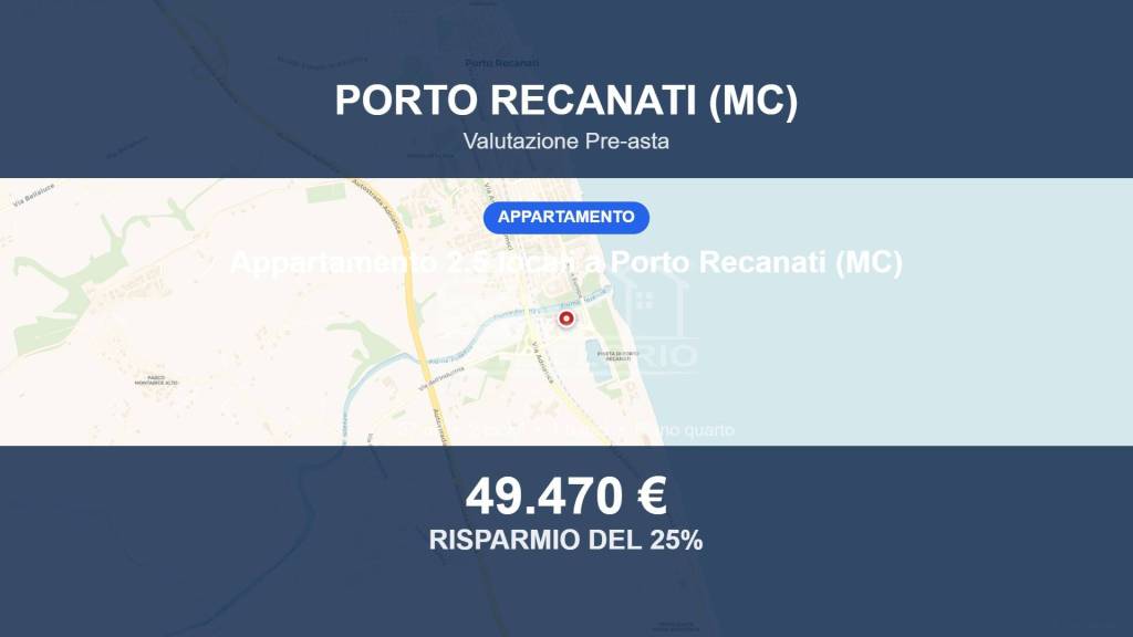 appartamento in vendita a Porto Recanati