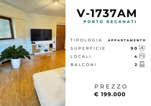 appartamento in vendita a Porto Recanati