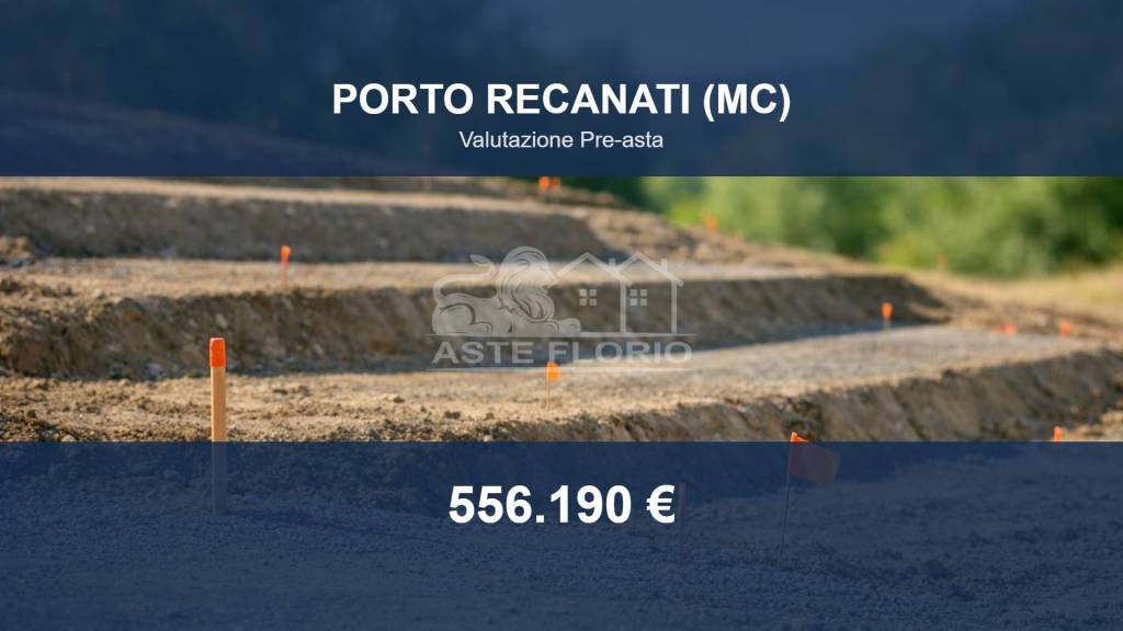 terreno edificabile in vendita a Porto Recanati