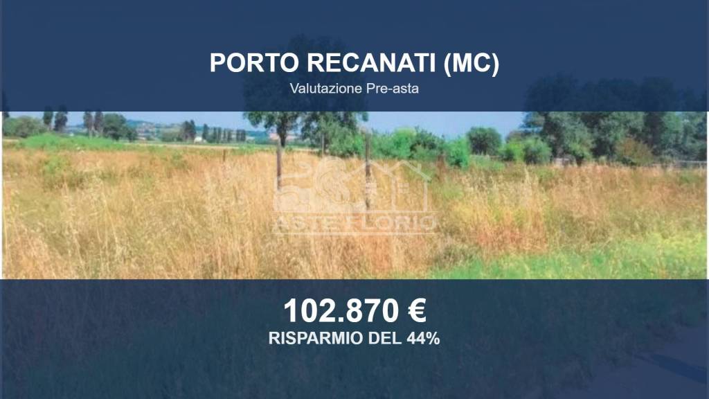terreno edificabile in vendita a Porto Recanati
