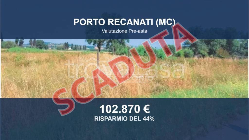 terreno agricolo in vendita a Porto Recanati