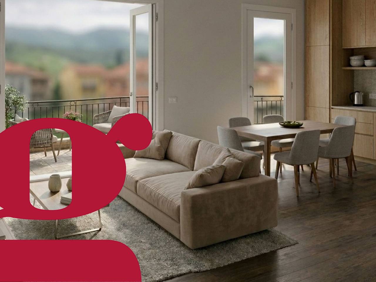 appartamento in vendita a Porto Recanati