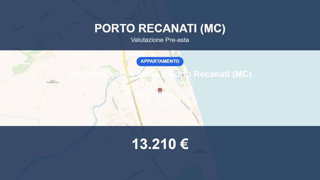 appartamento in vendita a Porto Recanati