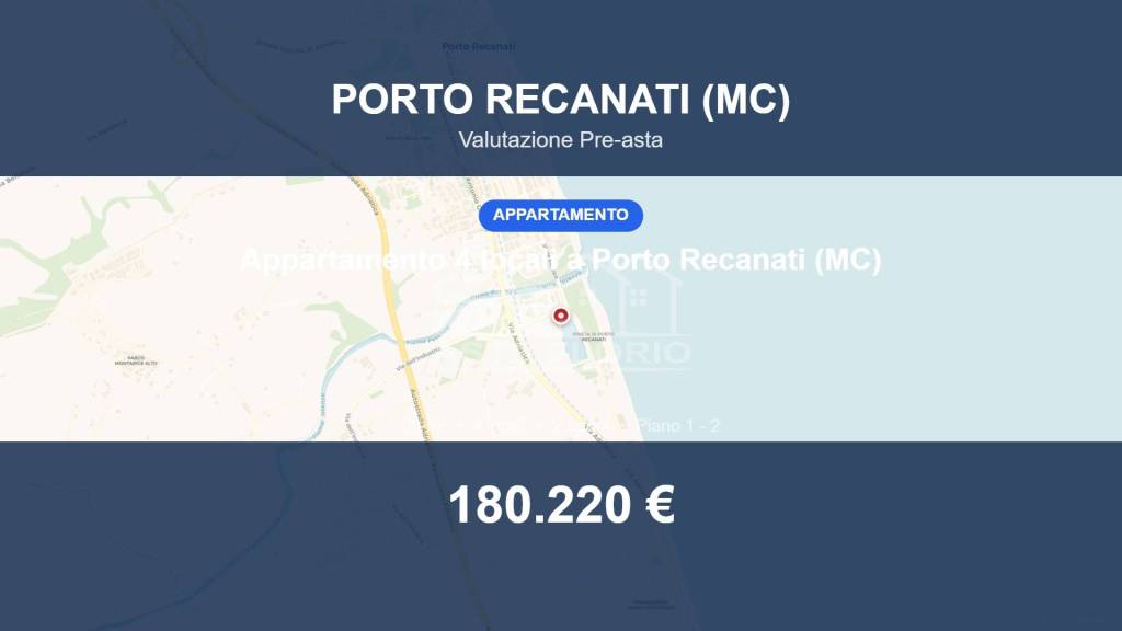 appartamento in vendita a Porto Recanati