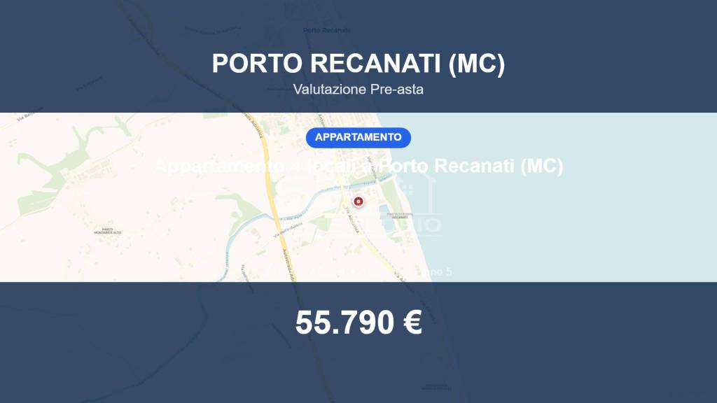 appartamento in vendita a Porto Recanati
