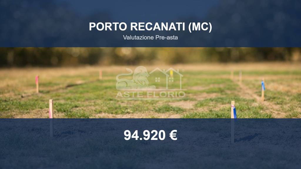 terreno edificabile in vendita a Porto Recanati