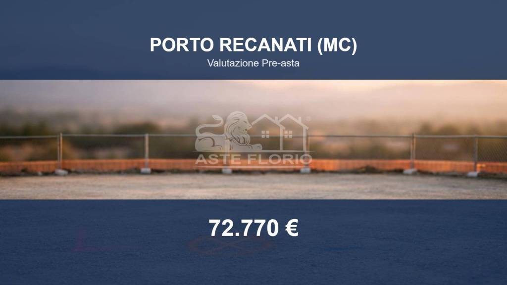 terreno edificabile in vendita a Porto Recanati