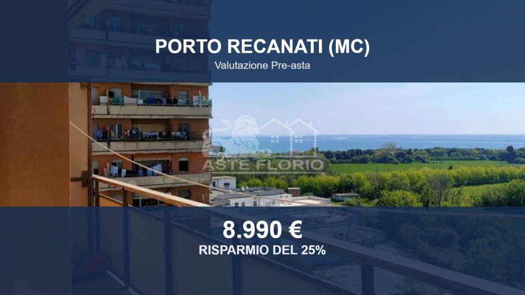 appartamento in vendita a Porto Recanati