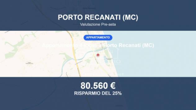 appartamento in vendita a Porto Recanati