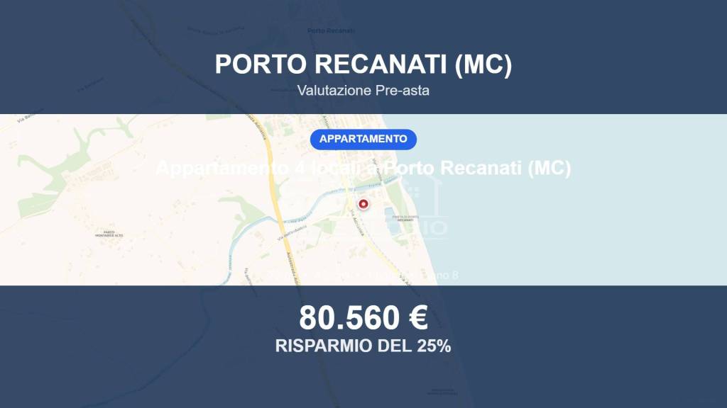 appartamento in vendita a Porto Recanati