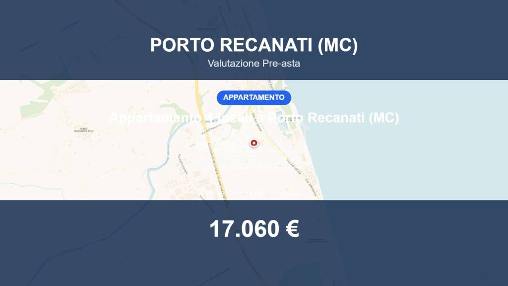appartamento in vendita a Porto Recanati