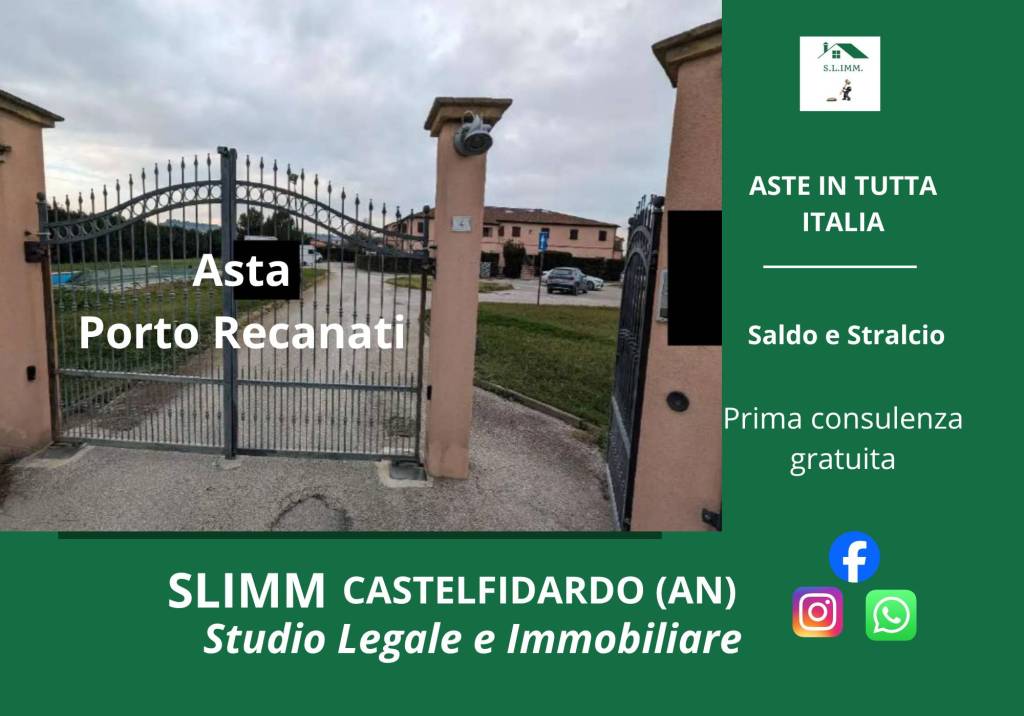 appartamento in vendita a Porto Recanati
