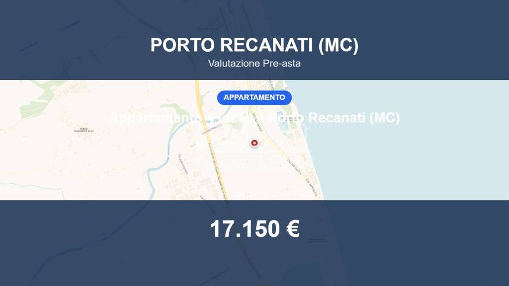 appartamento in vendita a Porto Recanati
