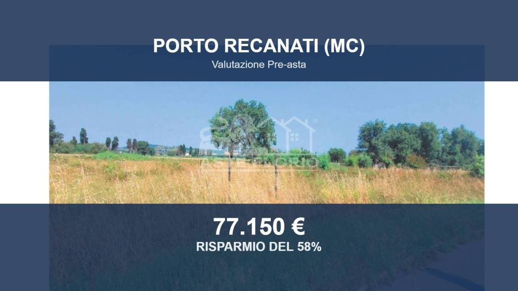 terreno agricolo in vendita a Porto Recanati