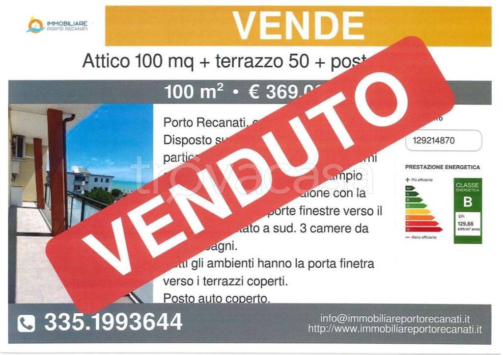 appartamento in vendita a Porto Recanati