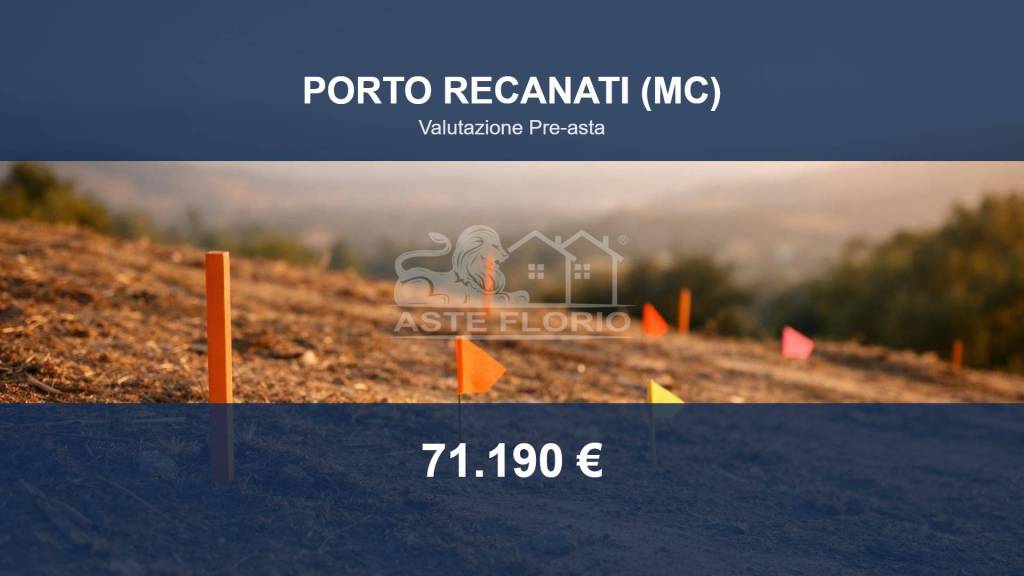 terreno agricolo in vendita a Porto Recanati