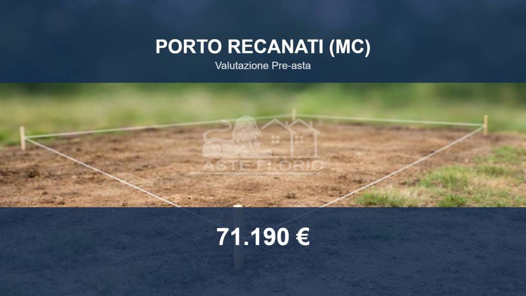 terreno agricolo in vendita a Porto Recanati