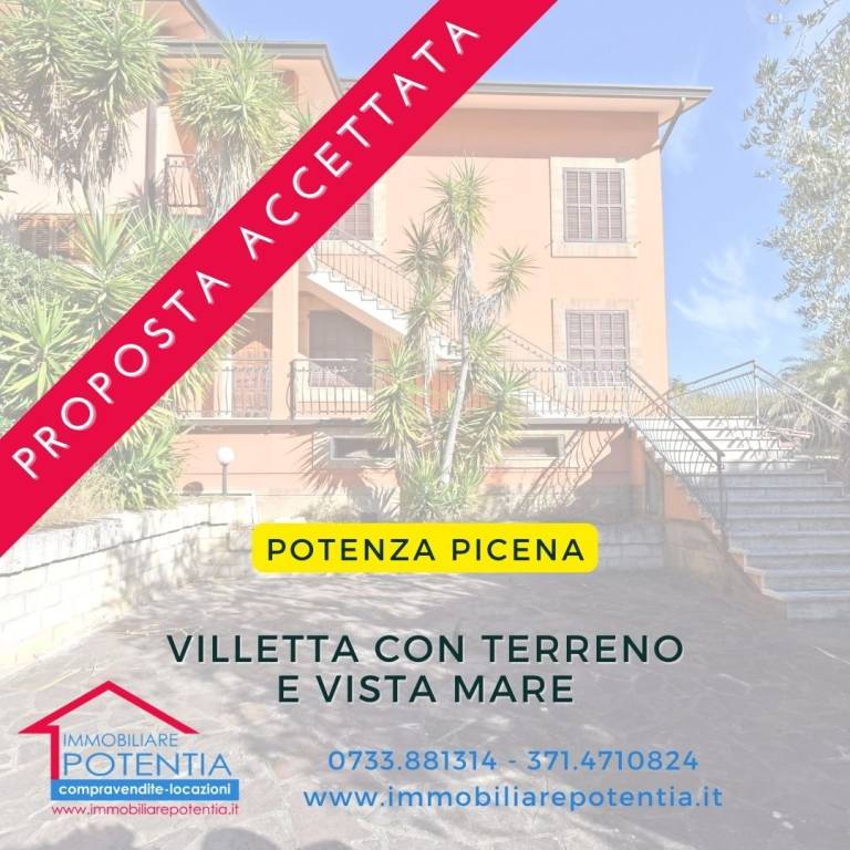 casa indipendente in vendita a Potenza Picena