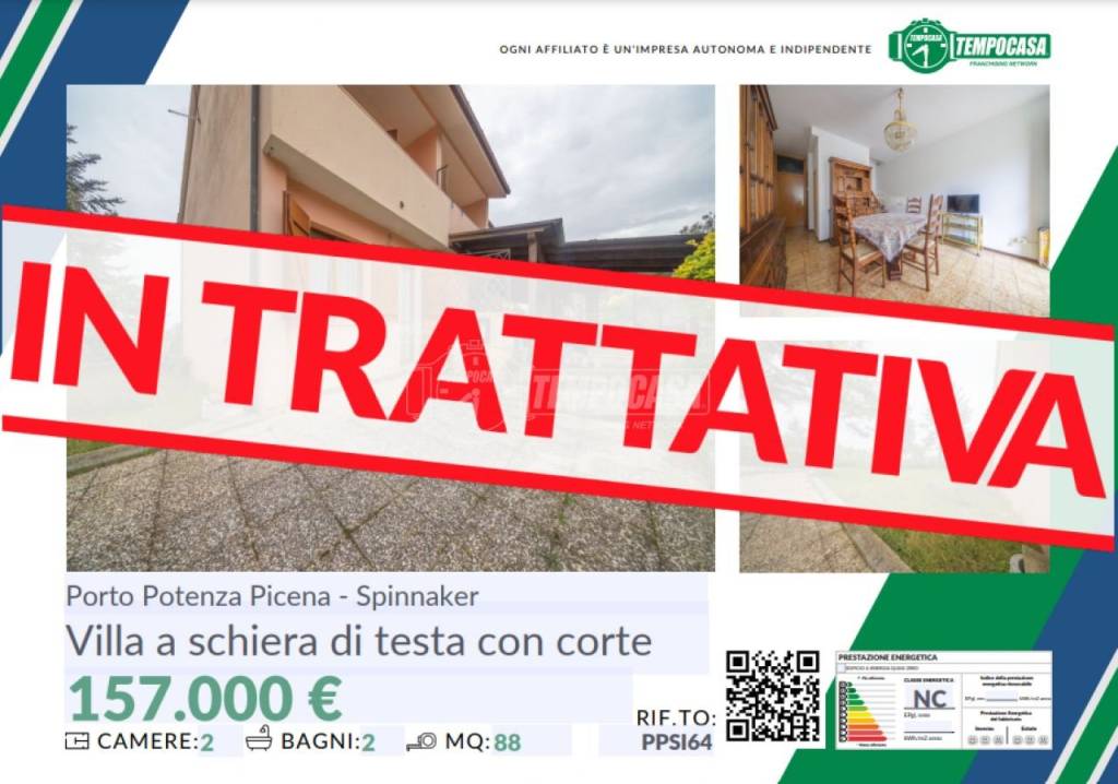 casa indipendente in vendita a Potenza Picena