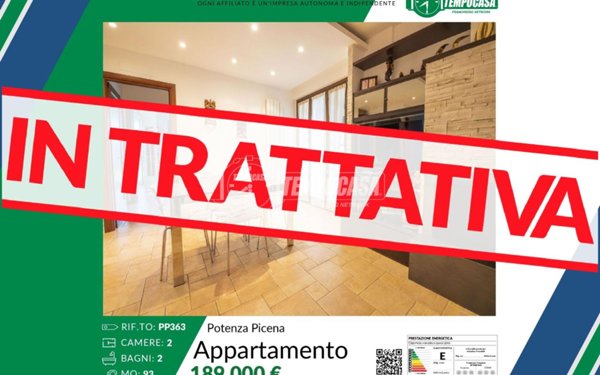 appartamento in vendita a Potenza Picena in zona Porto Potenza Picena