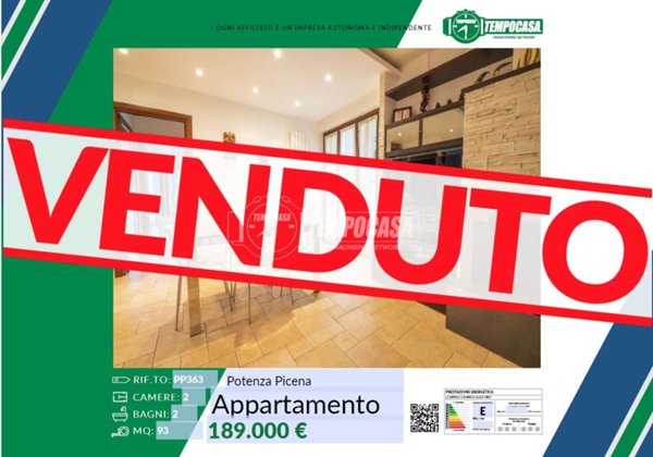 appartamento in vendita a Potenza Picena in zona Porto Potenza Picena