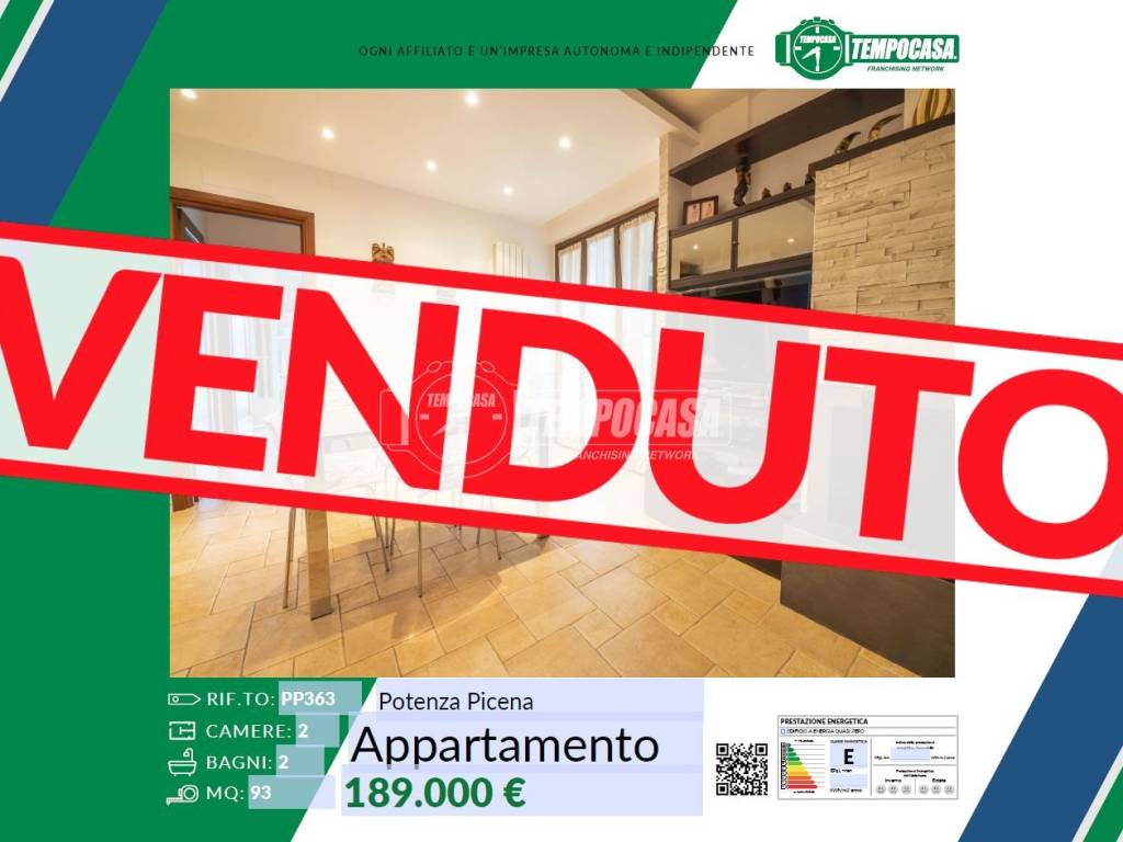 appartamento in vendita a Potenza Picena in zona Porto Potenza Picena