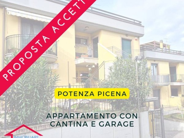 appartamento in vendita a Potenza Picena