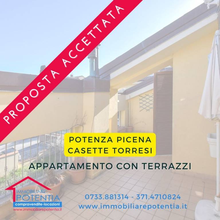 appartamento in vendita a Potenza Picena