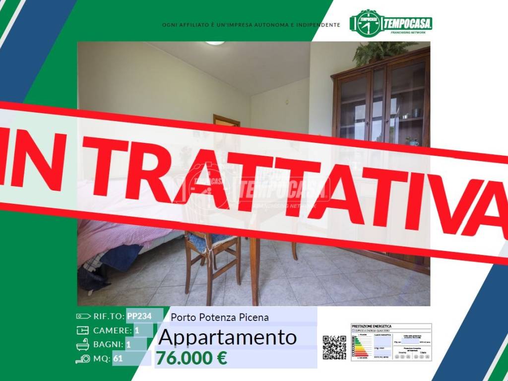 appartamento in vendita a Potenza Picena in zona Porto Potenza Picena