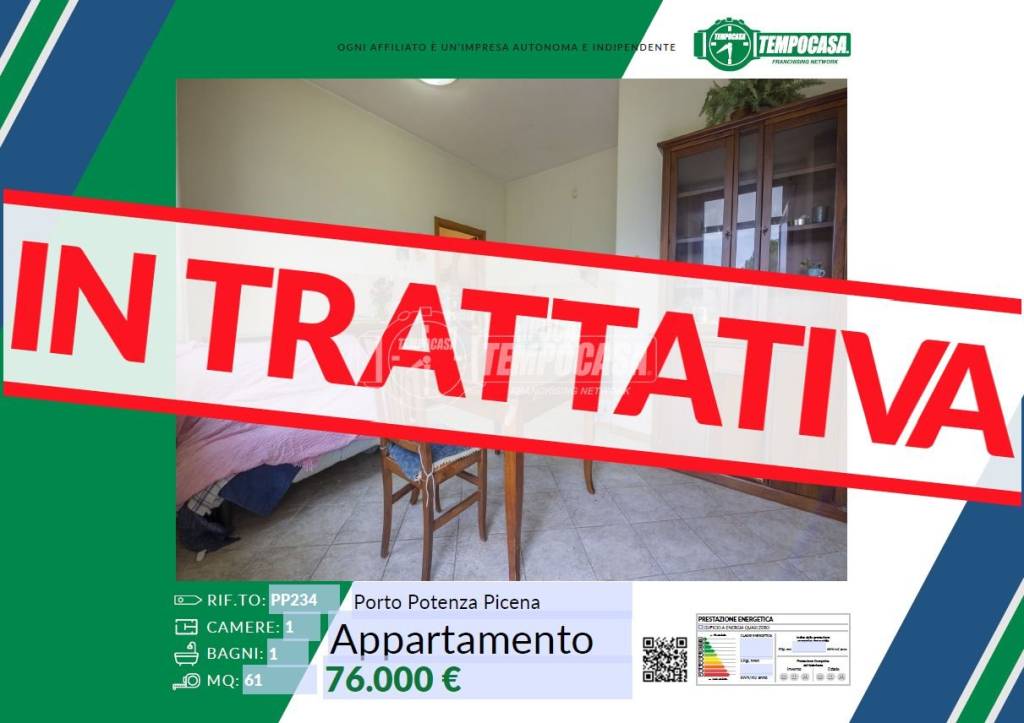 appartamento in vendita a Potenza Picena in zona Porto Potenza Picena