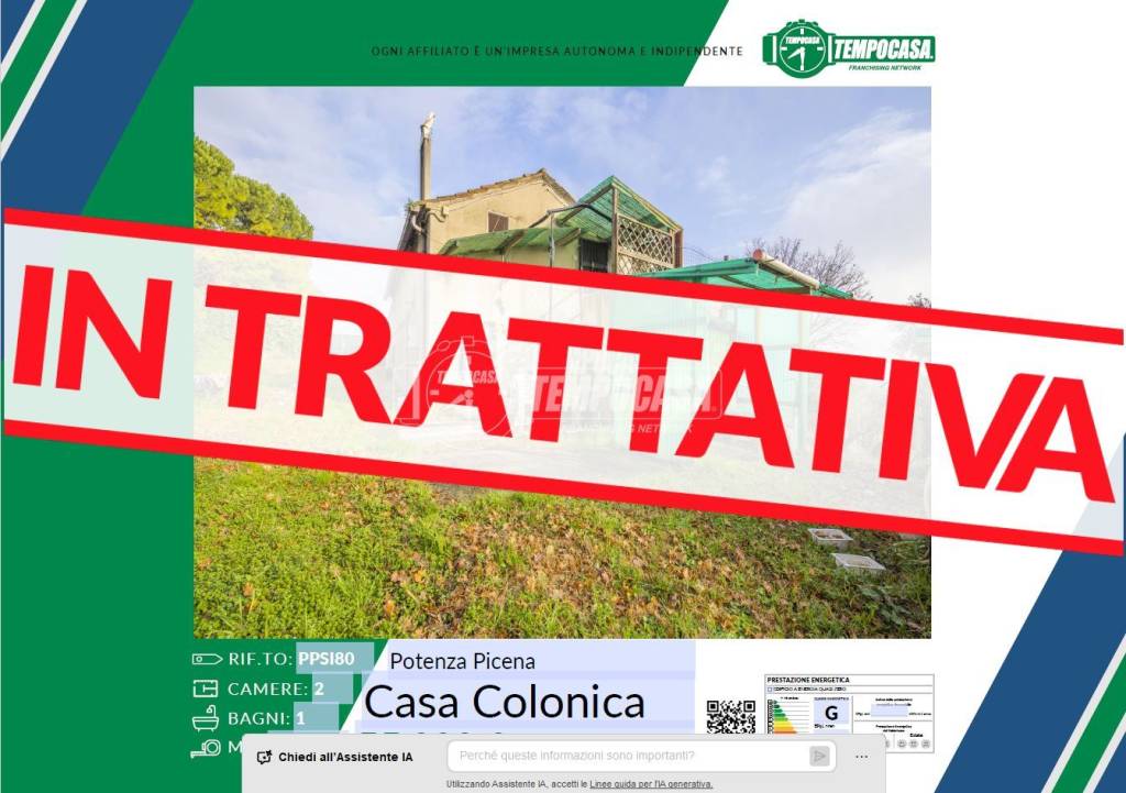 casa indipendente in vendita a Potenza Picena