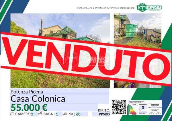casa indipendente in vendita a Potenza Picena
