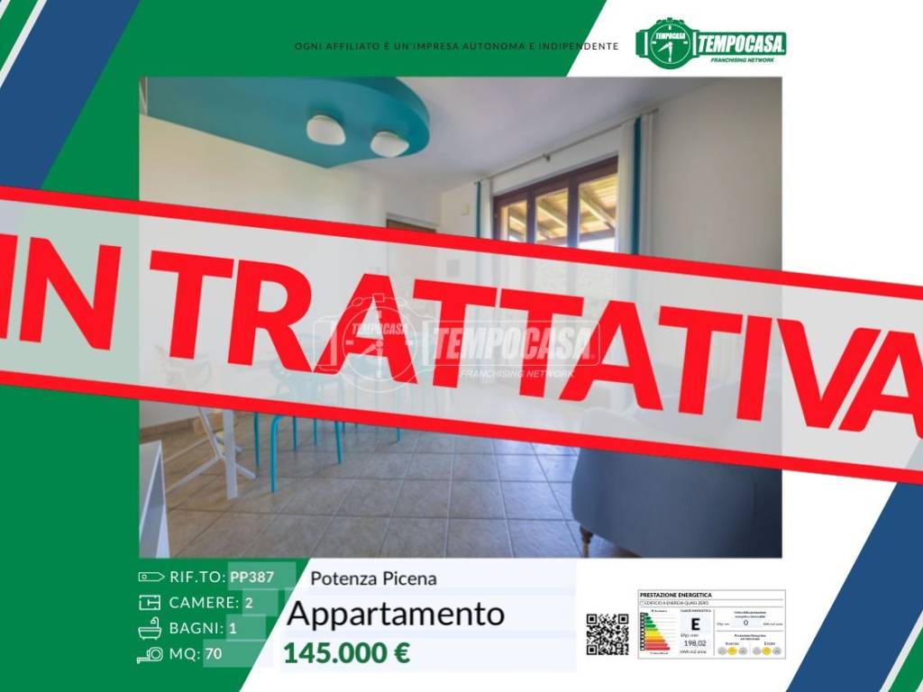 appartamento in vendita a Potenza Picena