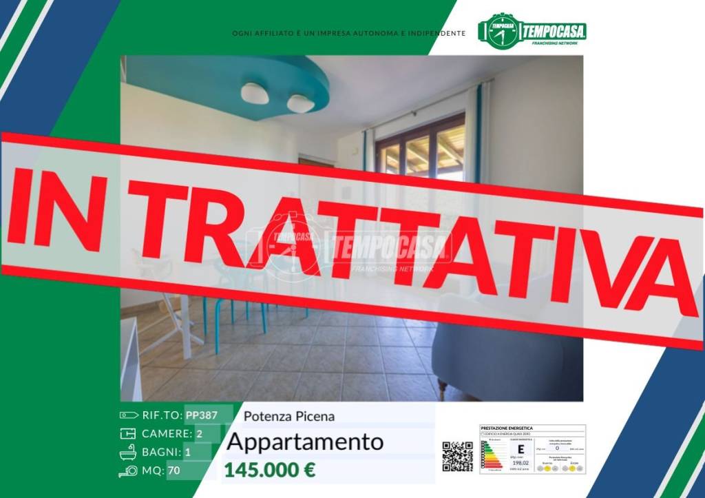 appartamento in vendita a Potenza Picena