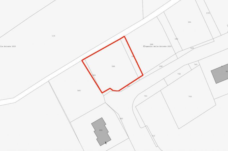terreno edificabile in vendita a Potenza Picena