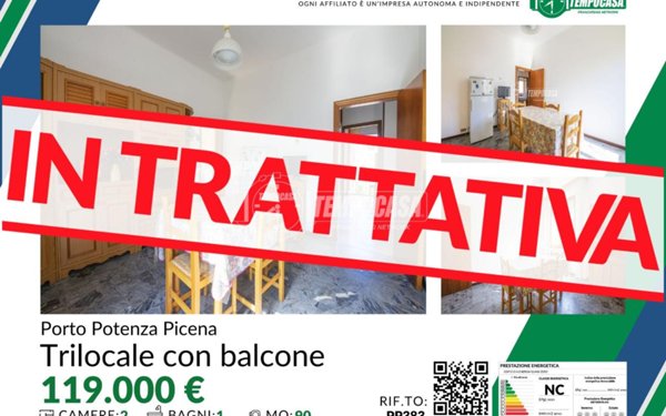 appartamento in vendita a Potenza Picena in zona Porto Potenza Picena