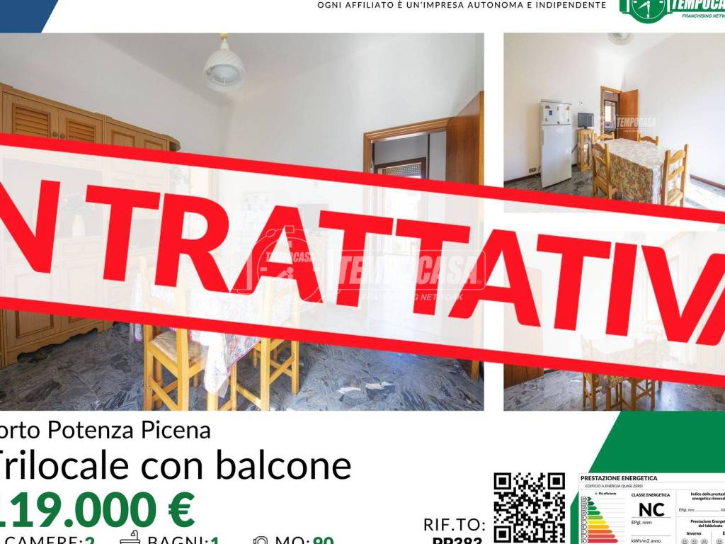 appartamento in vendita a Potenza Picena in zona Porto Potenza Picena
