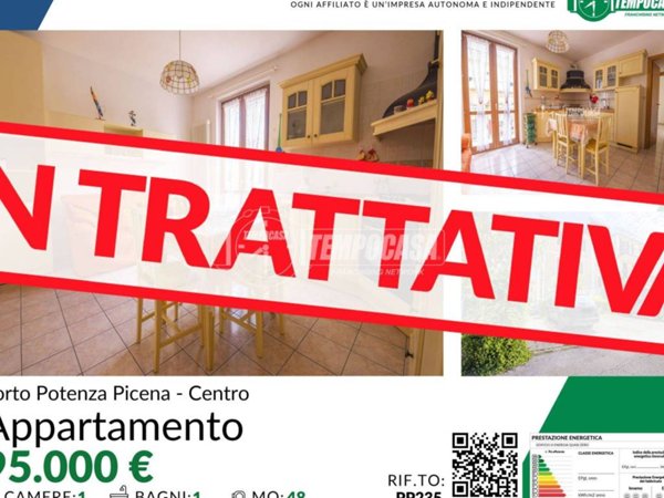 appartamento in vendita a Potenza Picena in zona Porto Potenza Picena