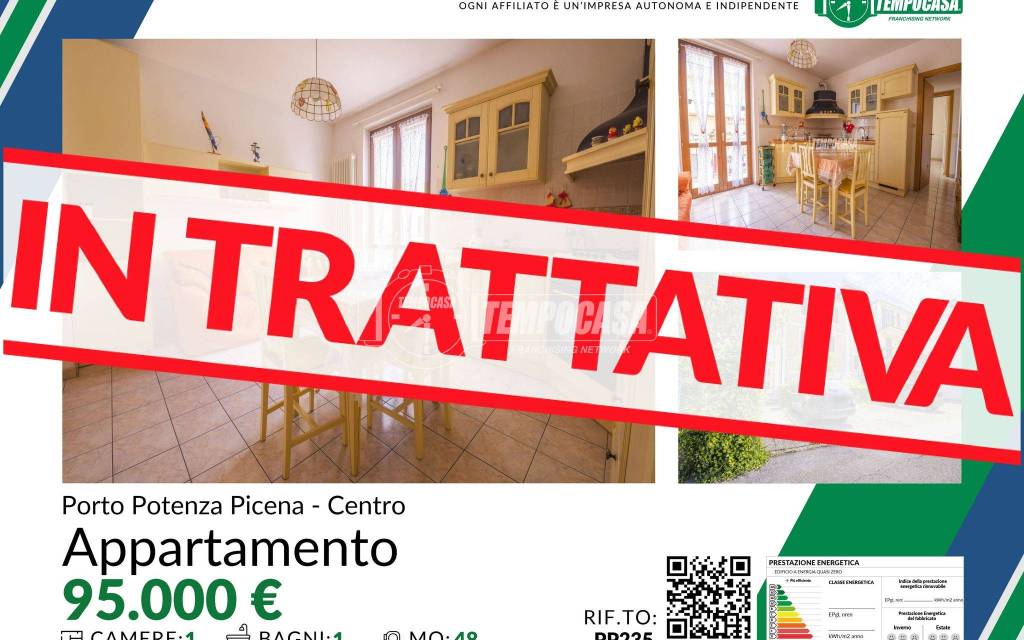 appartamento in vendita a Potenza Picena in zona Porto Potenza Picena