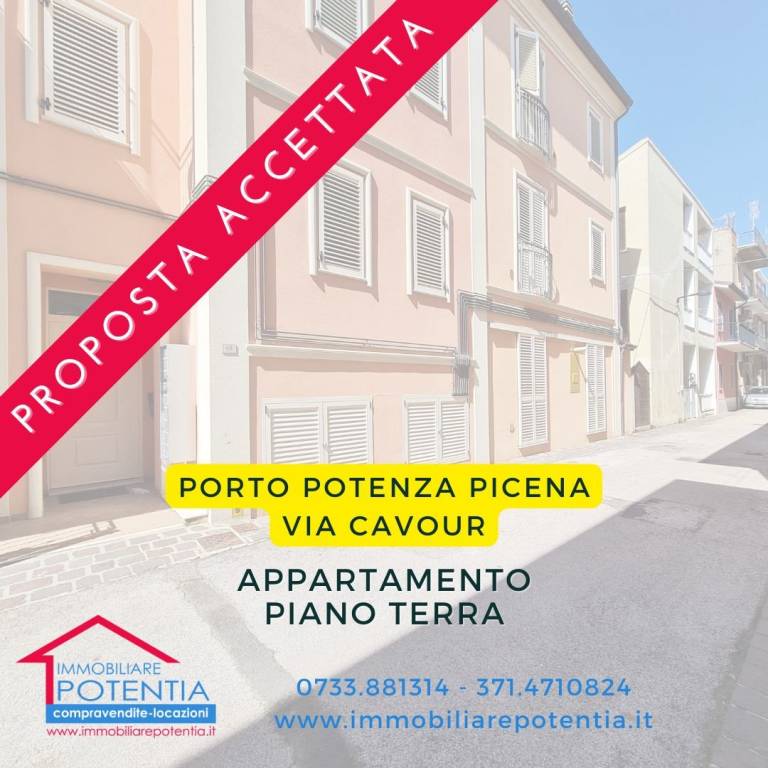appartamento in vendita a Potenza Picena in zona Porto Potenza Picena