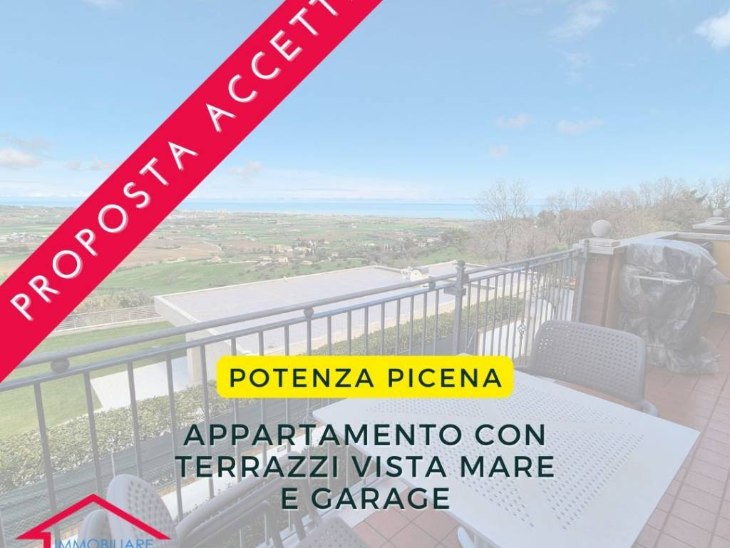 appartamento in vendita a Potenza Picena