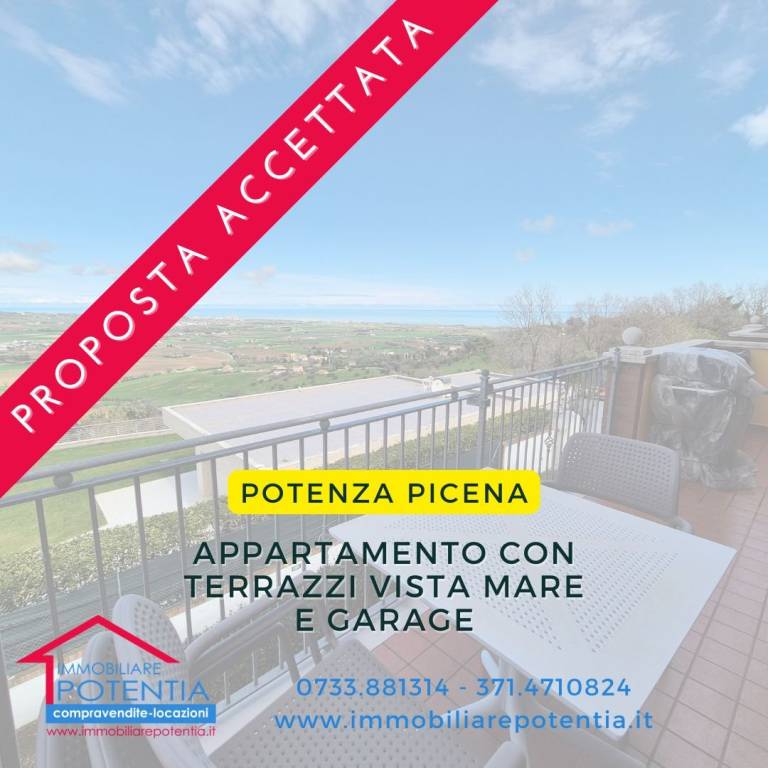 appartamento in vendita a Potenza Picena