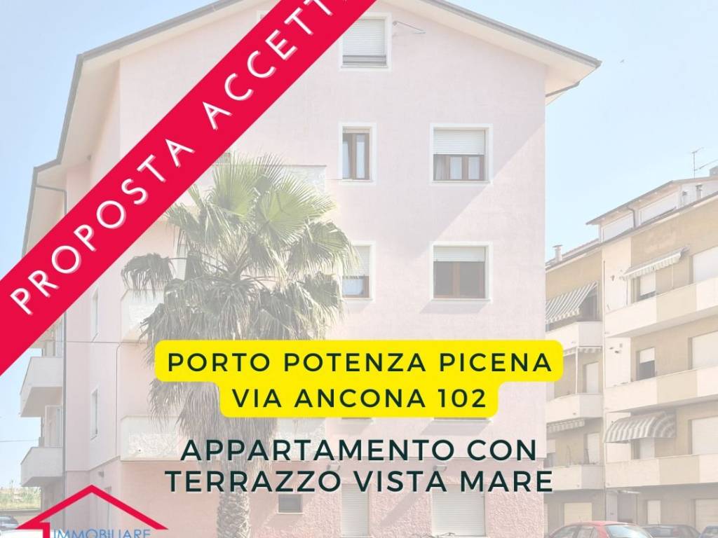 appartamento in vendita a Potenza Picena in zona Porto Potenza Picena